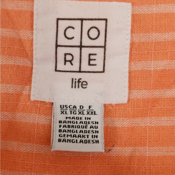 2x 👯♀️Host Pick⚡️CORE Life Cotton & Linen Button Down Shirt - Picture 4 of 9